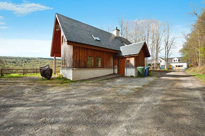 4 Bedroom Detached House For Sale In Beauly, Beauly, IV4