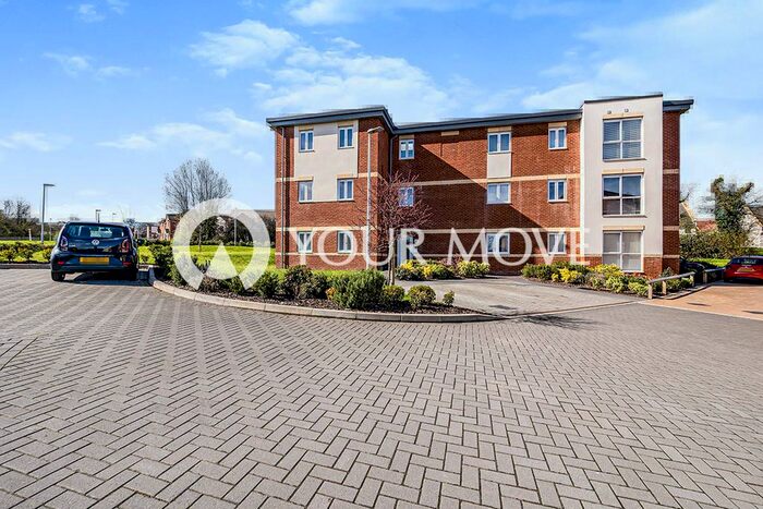 1 Bedroom Flat To Rent In Chicory Close, Newton Abbot, Ud, TQ12