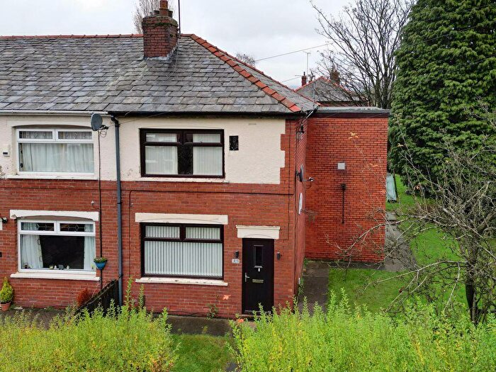 3 Bedroom Semi Detached House For Sale In Rossall Road, Rochdale, OL12