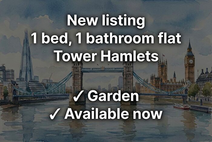 1 Bedroom Flat To Rent In Ellesmere Road, London, E3