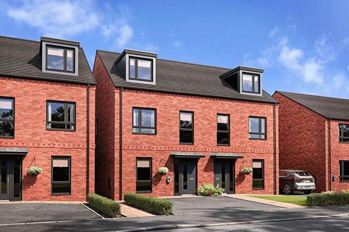3 Bedroom Semi Detached House For Sale In "The Owlton - Plot " At Beaumont Rise, Slyne Road, Lancaster, LA2