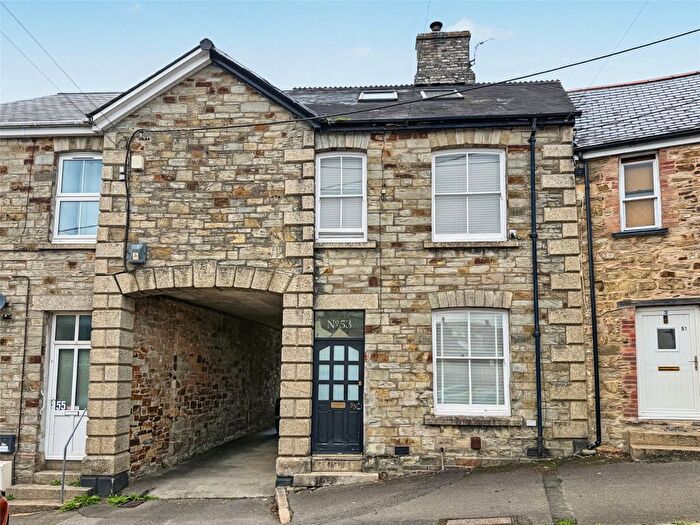 3 Bedroom Terraced House For Sale In Pool Street, Bodmin, Cornwall, PL31
