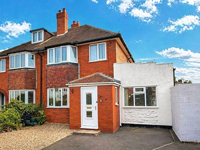 4 Bedroom Semi Detached House For Sale In Albert Road, Sundorne, Shrewsbury, Shropshire, SY1