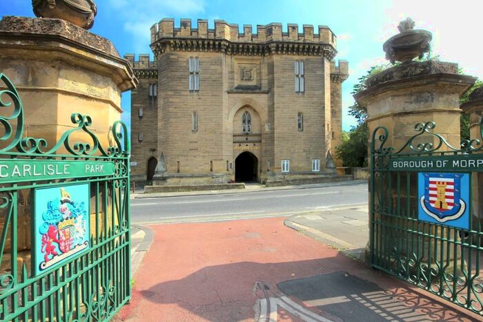 2 Bedroom Apartment To Rent In Morpeth Court, Castle Bank, Morpeth, NE61