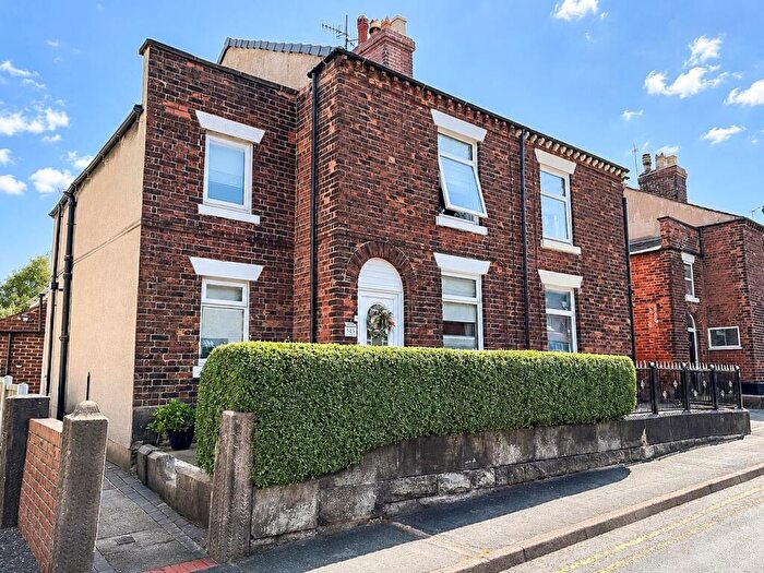 2 Bedroom Semi-Detached House For Sale In John Street, Biddulph, Stoke-On-Trent, ST8