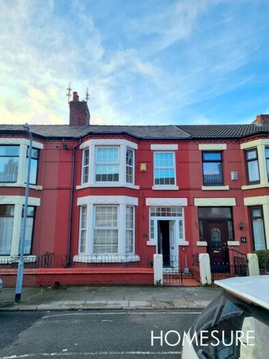 3 Bedroom Terraced House To Rent In Nelville Road, Liverpool, L9
