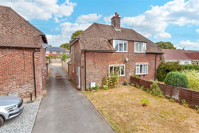2 Bedroom Semi Detached House For Sale In High Street, Lyminge, Folkestone, Kent, CT18