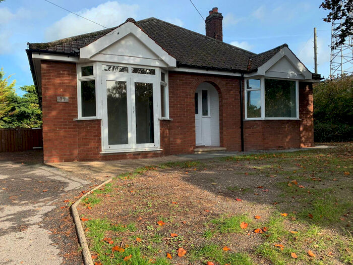 4 Bedroom Bungalow To Rent In Kingsway, Mildenhall, IP28