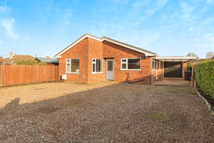 3 Bedroom Detached Bungalow For Sale In Hargham Road, Attleborough, NR17