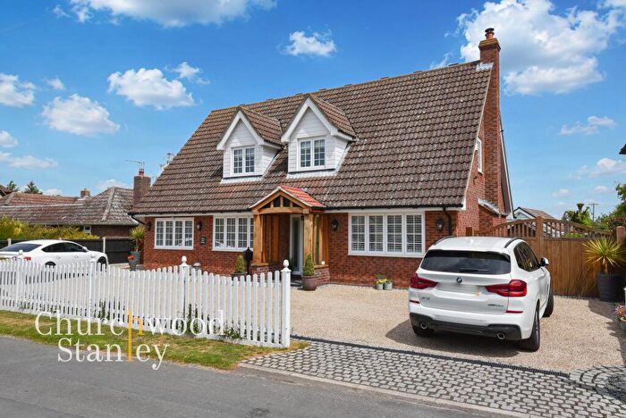 4 Bedroom Detached House For Sale In Barrack Street, Bradfield, CO11