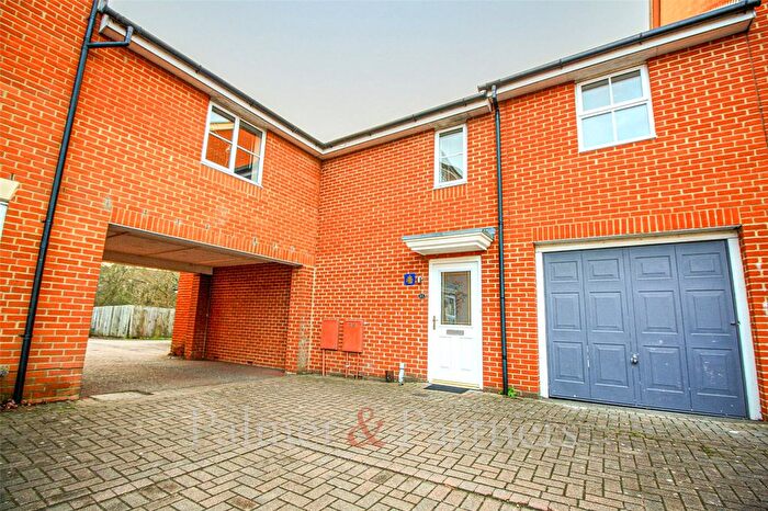 3 Bedroom Terraced House To Rent In Septimus Drive, Colchester, Essex, CO4