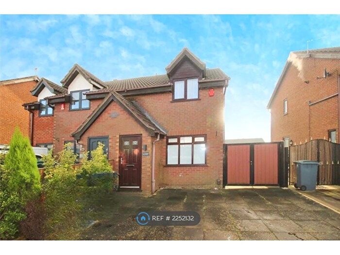 2 Bedroom Semi-Detached House To Rent In Amison Street, Stoke On Trent, ST3