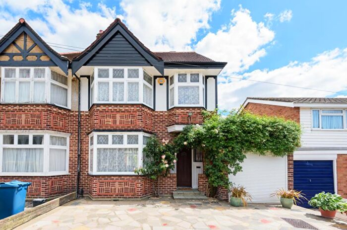 4 Bedroom Semi Detached House To Rent In West Towers, Pinner, HA5