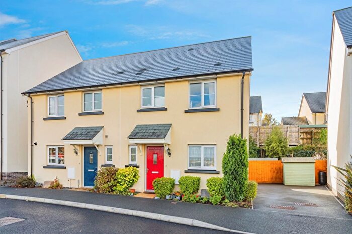3 Bedroom Semi Detached House For Sale In Eagle Crescent, Newton Abbot, TQ12
