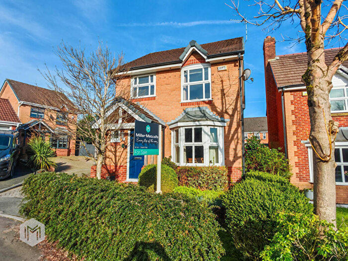 3 Bedroom Detached House For Sale In Redington Close, Boothstown, Worsley, Manchester, M28