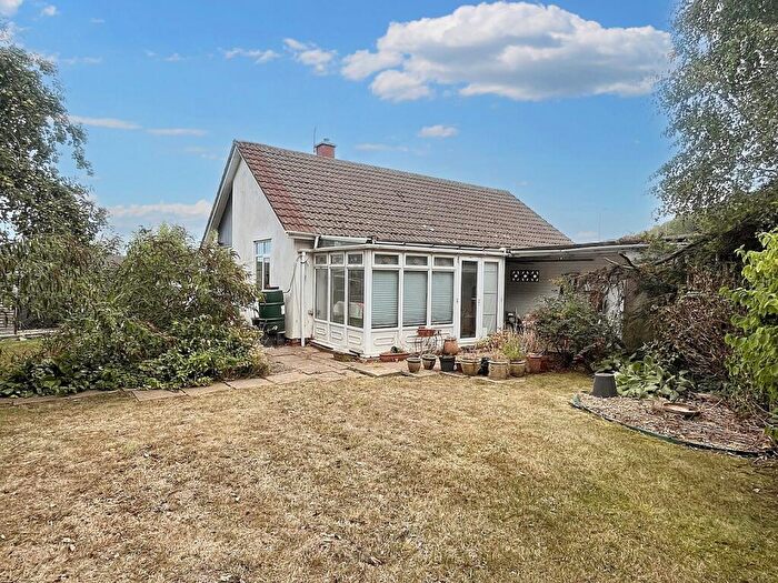 2 Bedroom Detached Bungalow For Sale In Greenfields Avenue, Banwell, North Somerset., BS29