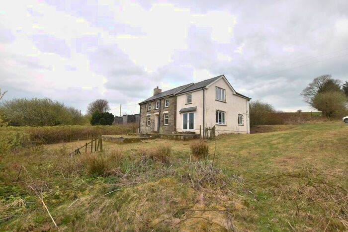 Farm For Sale In Five Roads, Cwmduad, Carmarthen, SA33