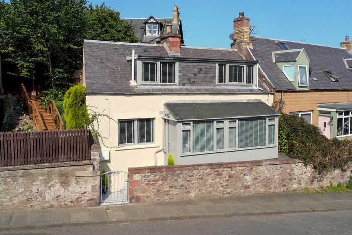 1 Bedroom Semi-Detached House For Sale In Bowmont Cottage, Dingleton Road, Melrose, TD6