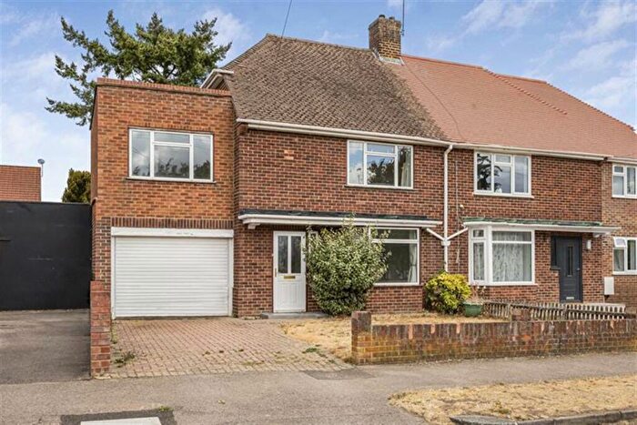 3 Bedroom Semi-Detached House To Rent In Knights Way, Emmer Green, Reading, RG4