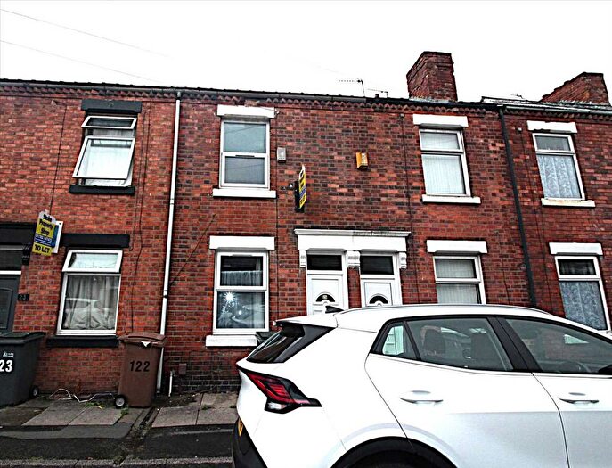 3 Bedroom Terraced House To Rent In Haywood Street, Shelton, Stoke-On-Trent, ST4
