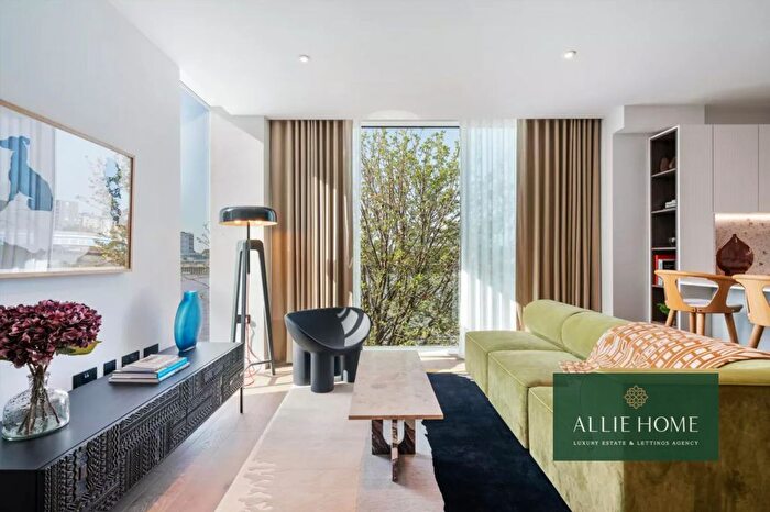 Studio For Sale In Hurlingham Waterfront, London, SW6