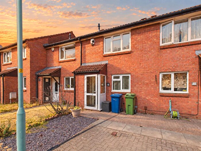 2 Bedroom Terraced House For Sale In Harris Close, Churchdown, Gloucester, GL3