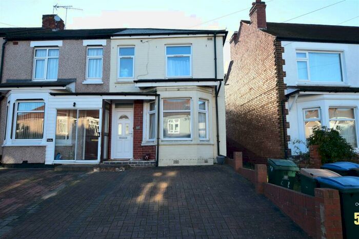 2 Bedroom Terraced House To Rent In Turner Road Chapelfields Coventry, CV5