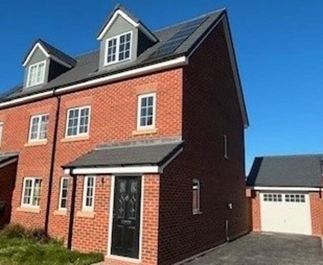 4 Bedroom Semi-Detached House To Rent In Yield Avenue, Cottam, Preston, PR4
