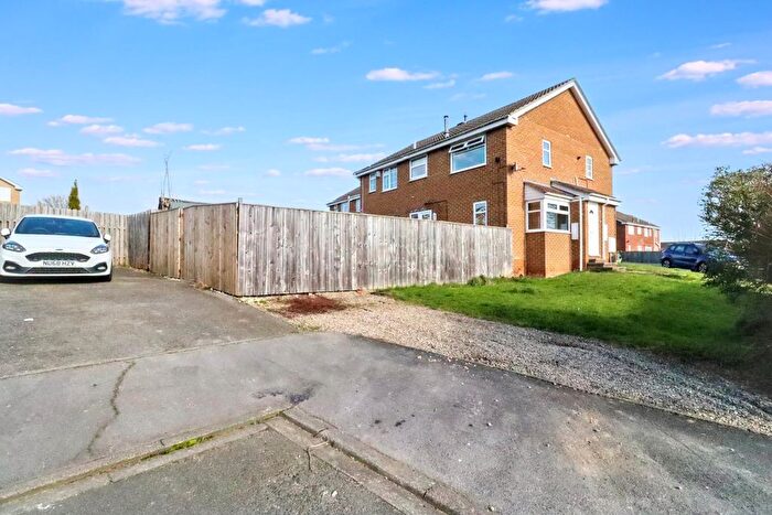 1 Bedroom Semi Detached House For Sale In Brundall Close, Elm Tree, Stockton-On-Tees, TS19