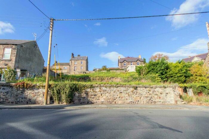 Plot For Sale In Church Street & Tenter Hill, Wooler, NE71
