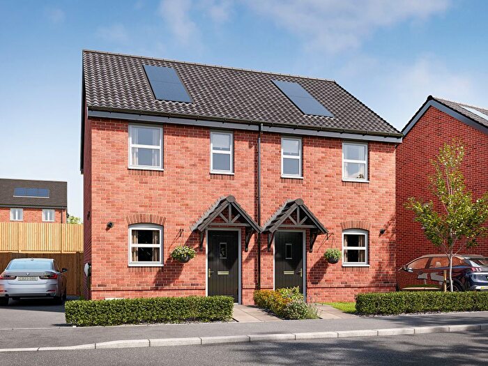 2 Bedroom Semi Detached House For Sale In "The Alnmouth" At Bordesley, Redditch, B97