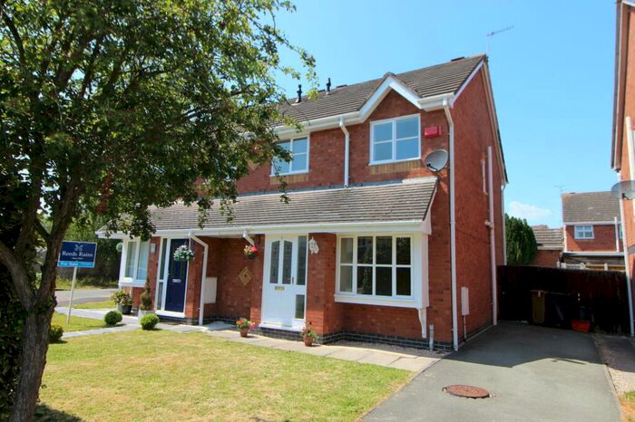 3 Bedroom Semi-Detached House For Sale In Thornhill Close, Broughton, Chester, Flintshire, CH4
