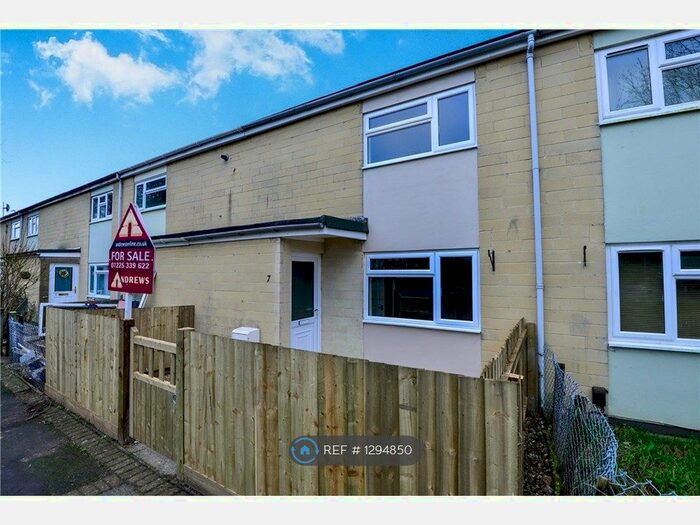 2 Bedroom Terraced House To Rent In Blagdon Park, Bath BA2