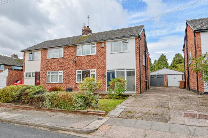 4 Bedroom Semi-Detached House For Sale In Nurse Road, Thingwall, Wirral, CH61