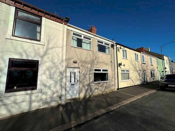 2 Bedroom Terraced House For Sale In Front Street, Hesleden, Hartlepool, Cleveland, TS27