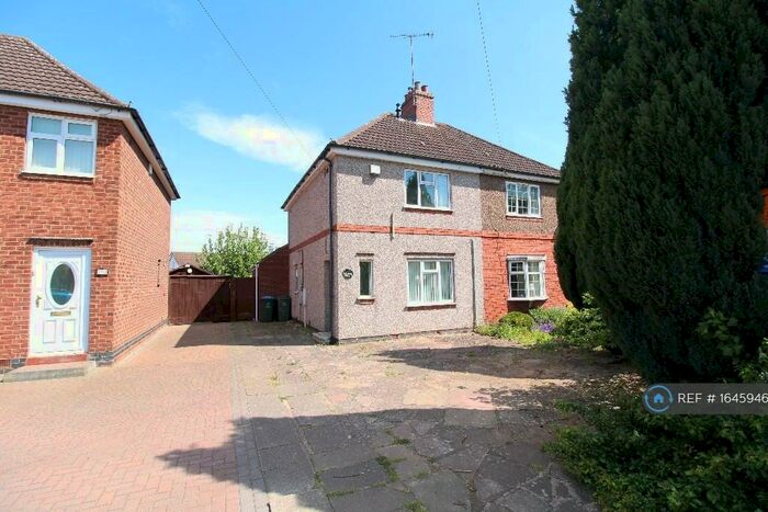 4 Bedroom Semi-Detached House To Rent In Charter Avenue, Coventry, CV4