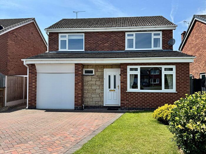 4 Bedroom Detached House For Sale In Stirling Court, Holmes Chapel, CW4