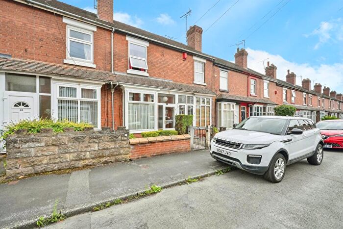 2 Bedroom Terraced House For Sale In Mynors Street, Stafford, ST16