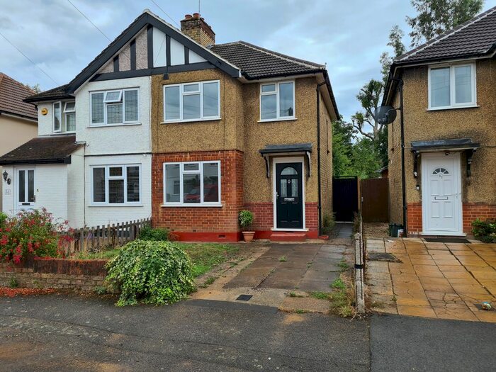 3 Bedroom Semi-Detached House To Rent In Weald Road, Hillingdon, UB10