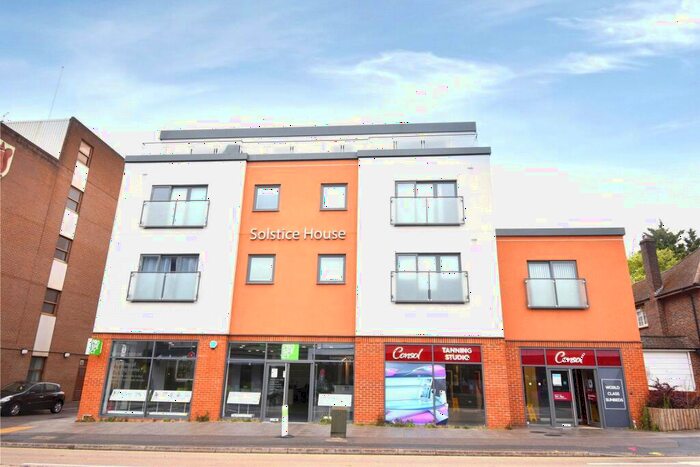 1 Bedroom Apartment To Rent In Solstice House, Victoria Road, Farnborough, Hampshire, GU14