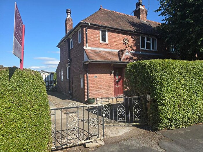 3 Bedroom Semi Detached House For Sale In Siddorn Street, Way's Green, Winsford, CW7