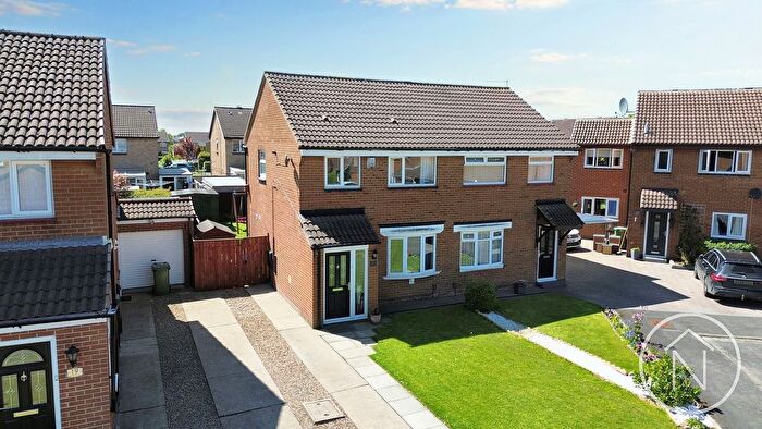 3 Bedroom Semi-Detached House For Sale In Wansford Close, Billingham, TS23