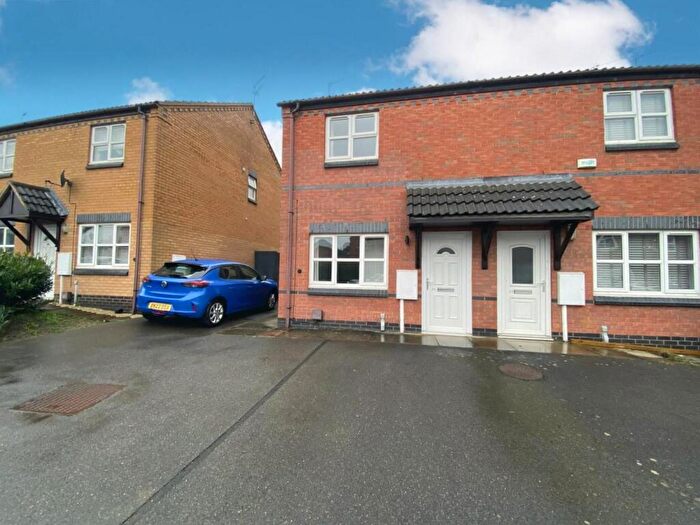 2 Bedroom Semi-Detached House For Sale In Sunnyside Close, Whetstone, Leicester, LE8
