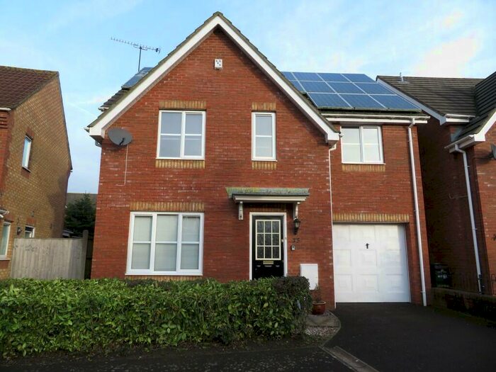 4 Bedroom Detached House To Rent In Jasmine Close, Yeovil, Somerset, BA22