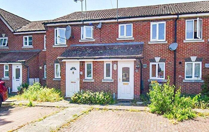 2 Bedroom Terraced House To Rent In Longford Way, Didcot, Oxfordshire, OX11