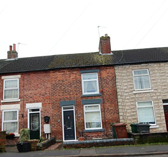2 Bedroom Terraced House To Rent In Granville Street, Swadlincote, DE11