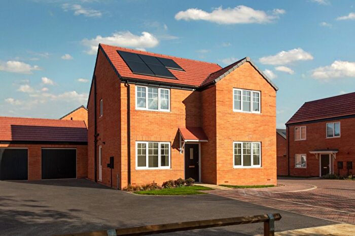4 Bedroom Detached House For Sale In "The Horbury" At Lynncroft, Eastwood, Nottingham, NG16