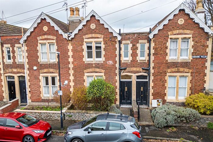 2 Bedroom Terraced House For Sale In Osborne Villas, Bristol, BS2
