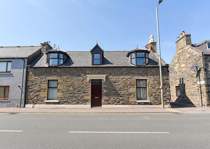 3 Bedroom Detached House For Sale In Moss Street, Keith, AB55
