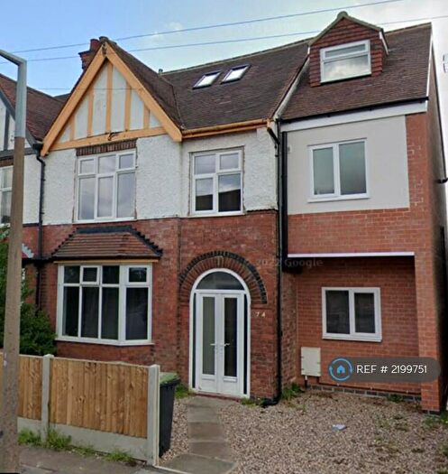 8 Bedroom Semi-Detached House To Rent In Abbey Road, Beeston, Nottingham, NG9